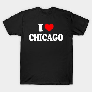 Chicago - I Love Chicago - I He Chicago T-Shirt